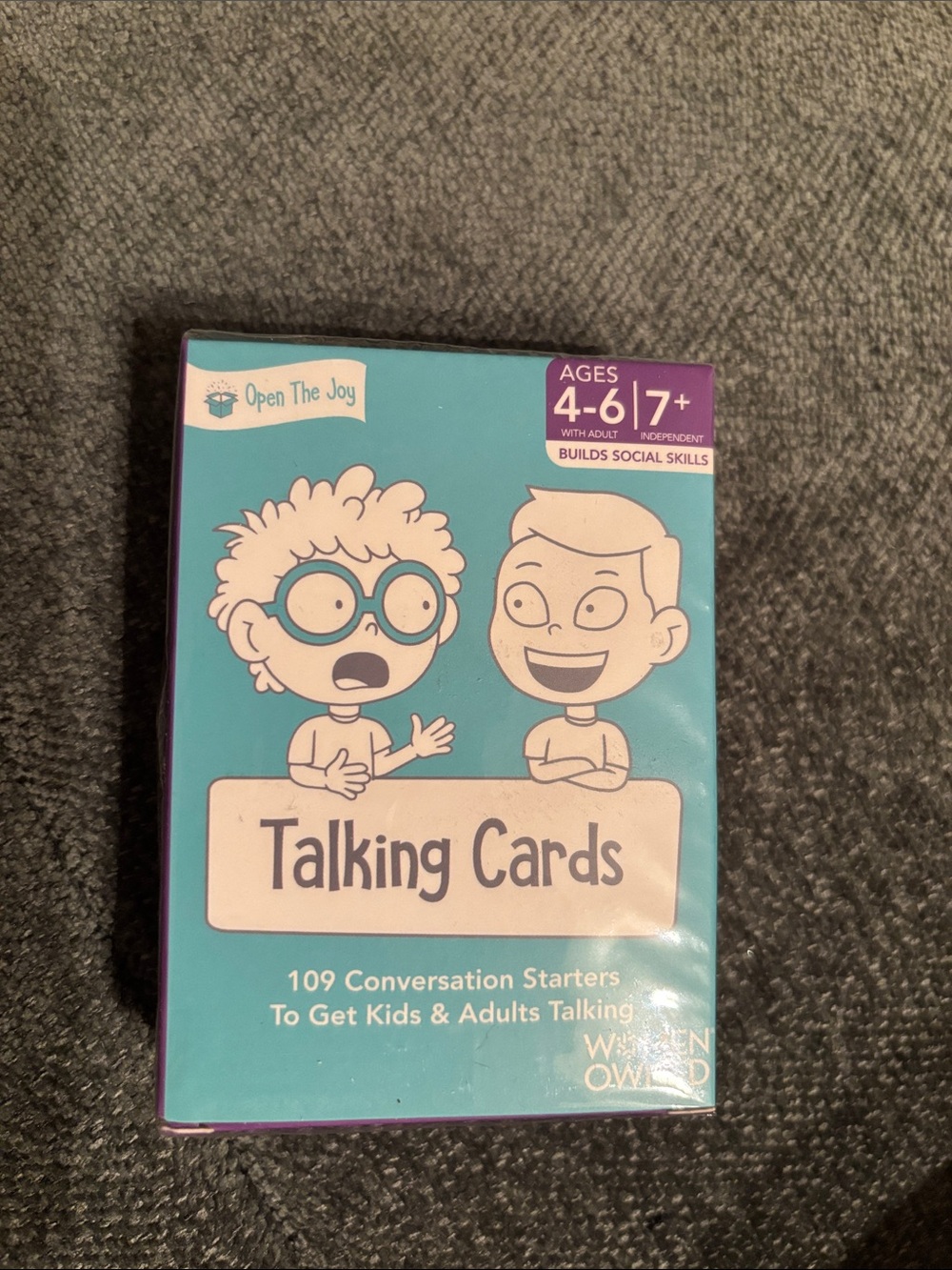 Talking Cards